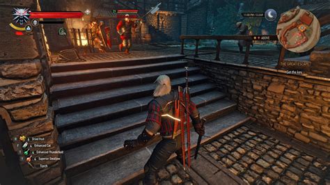 the great escape witcher 3.
